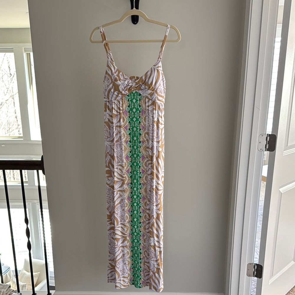Lily Pulitzer Floraline Maxi Dress